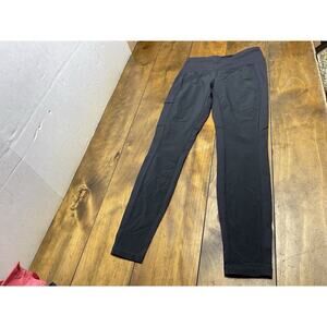 Kuhl Leggings Womens Small Black Stetch Toasty Transcendr Hiking Outdoors Pants
